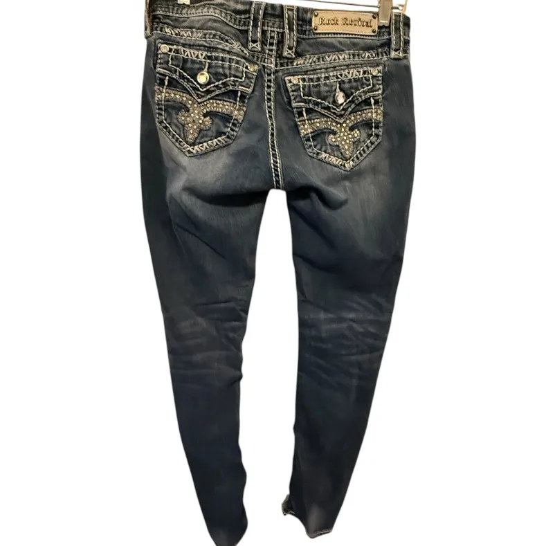 Rock Revival Shara Easy‎ Skinny Jeans - Image 5