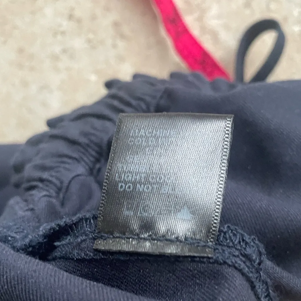 Xirena Navy Draper Cotton Drawstring Pant Blue Size XS - Image 14