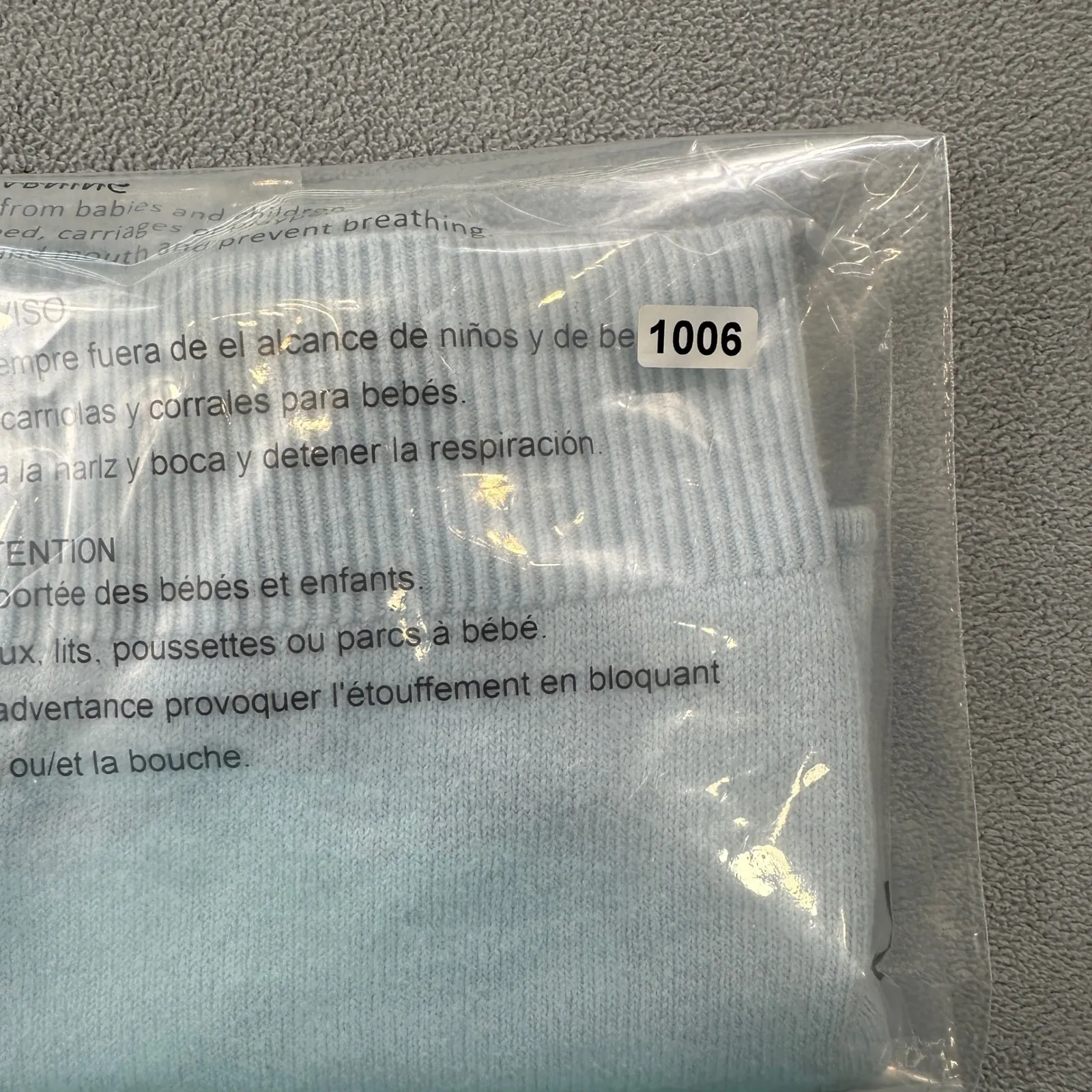 Old Navy Womens XS Blue Knit Cropped Tank Top Sleeveless Ribbed Hem Casual Layer - Image 6