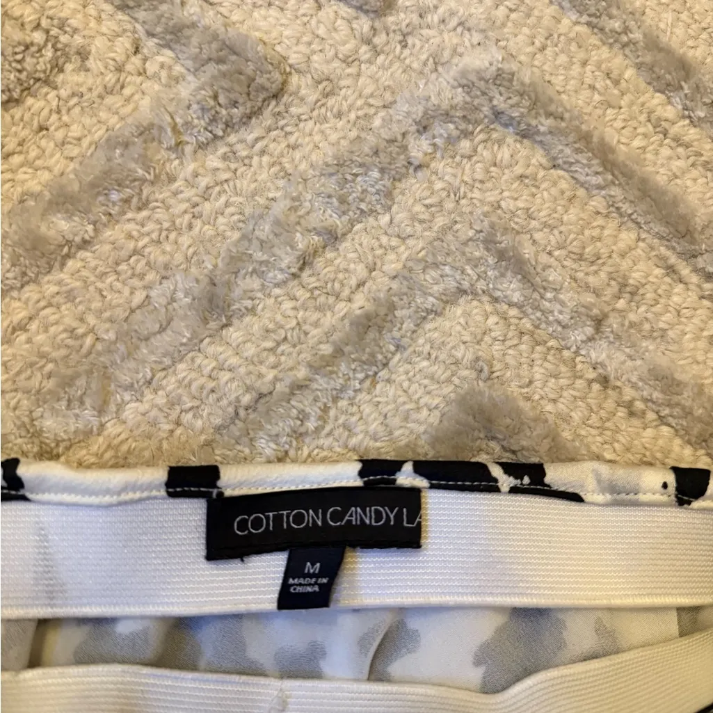 Cotton Candy LA Black and White Cow Print🐄 A - Image 5