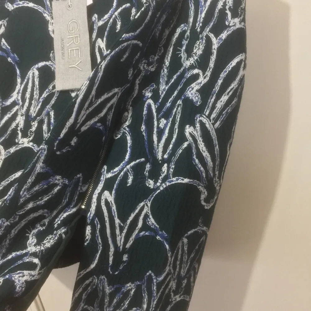 "GREY" by Jason Wu bunny rabbit forest skirt (NWD) New with minor defects - Image 6