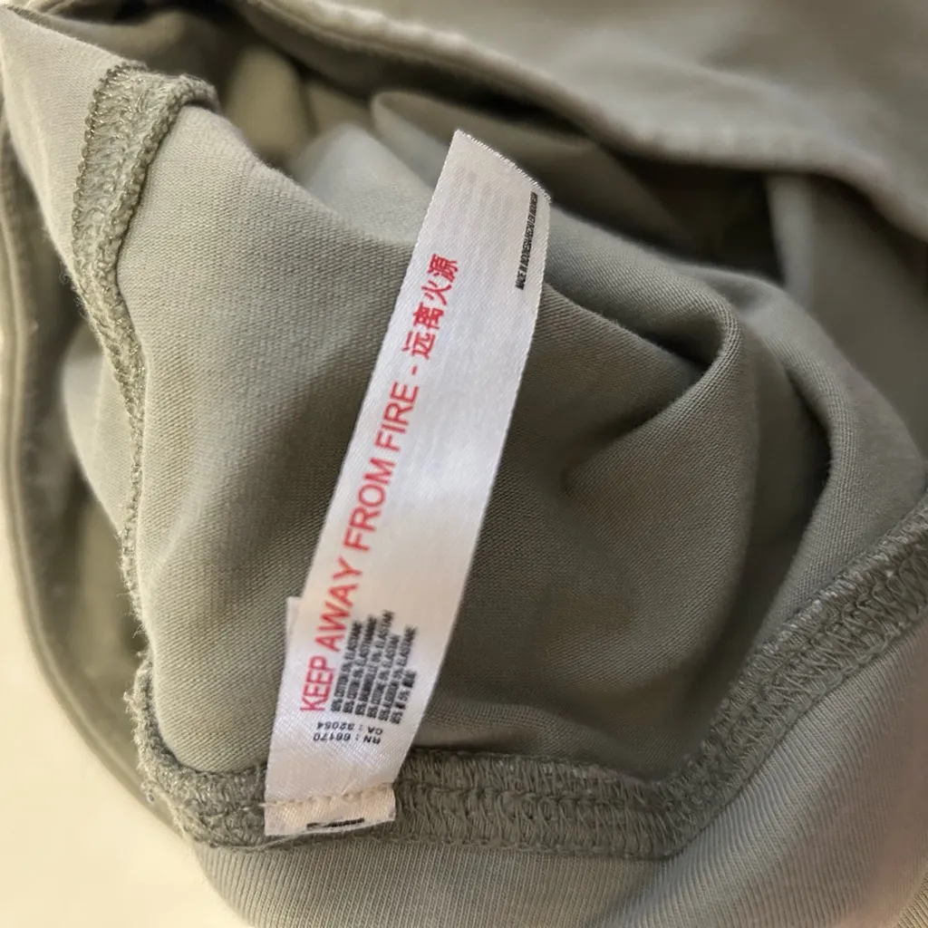 FP Movement Never Better Bike Shorts Gray Size L - Image 4