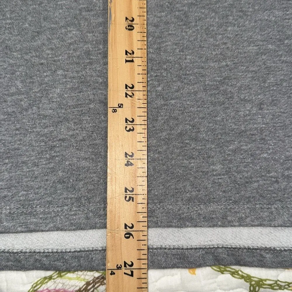 PositiviTees women’s size large 12/14 Gray Kids Shirt with 'Cool Mom' Print - Image 2