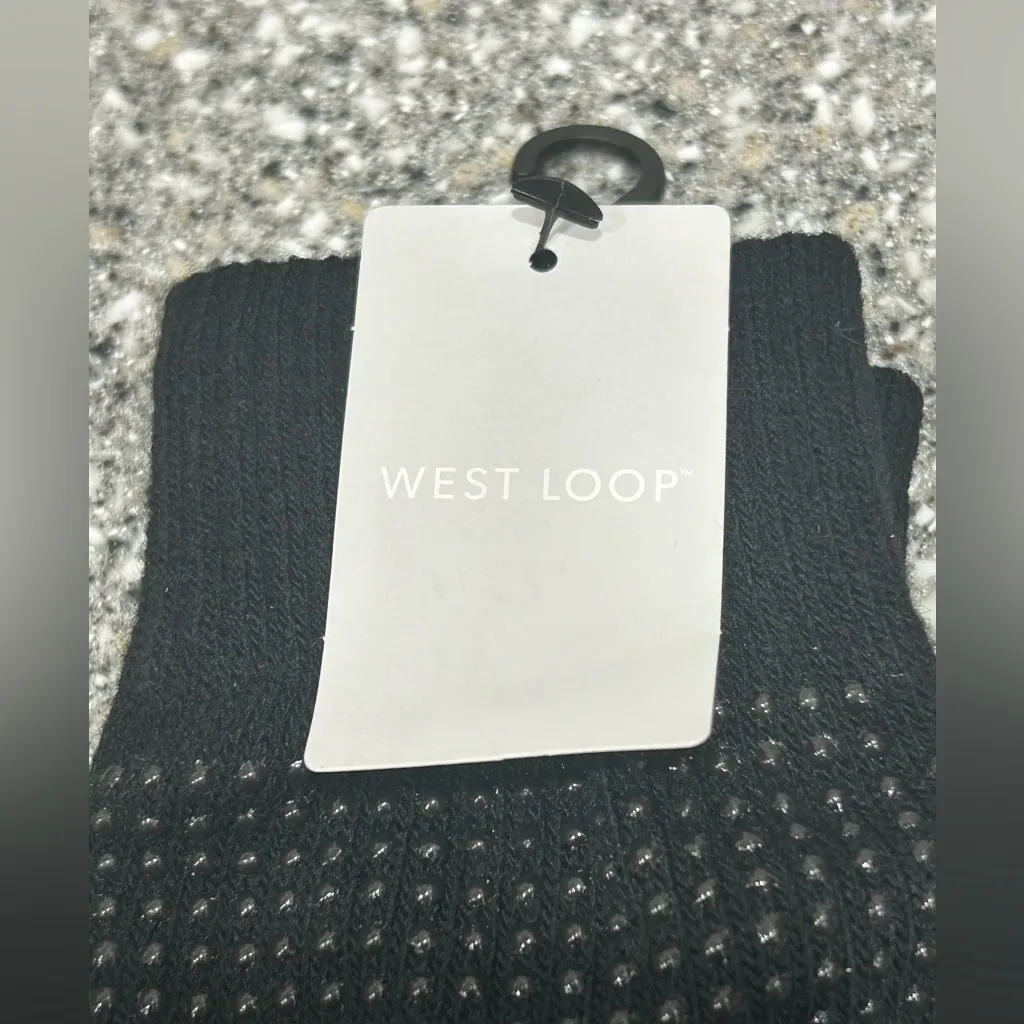 West Loop Women's One-Size Gripper Gloves NWT - Image 3