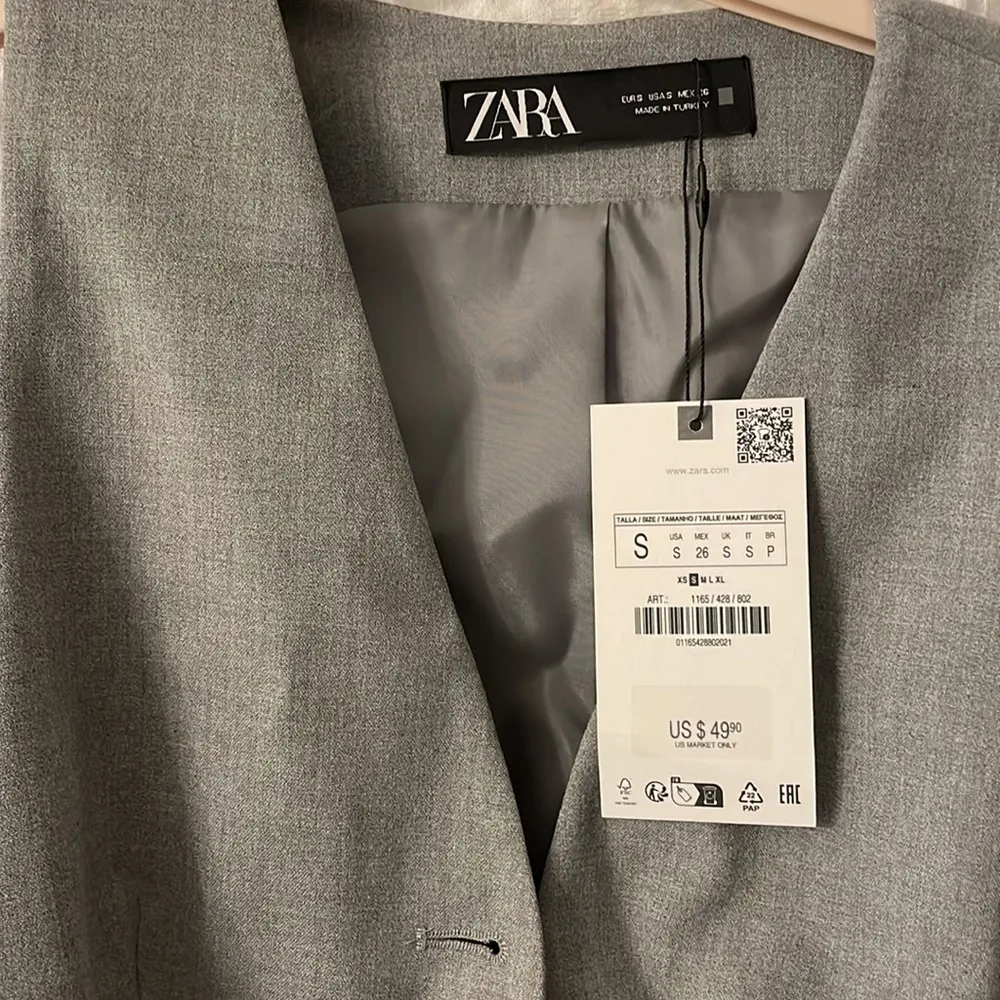 Tailored Waistcoat - Gray - Image 6