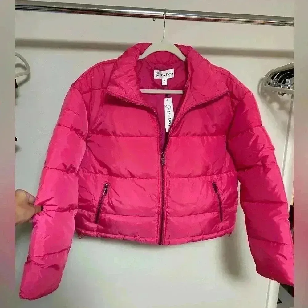 The drop puffer jacket Pink Size M - Image 2