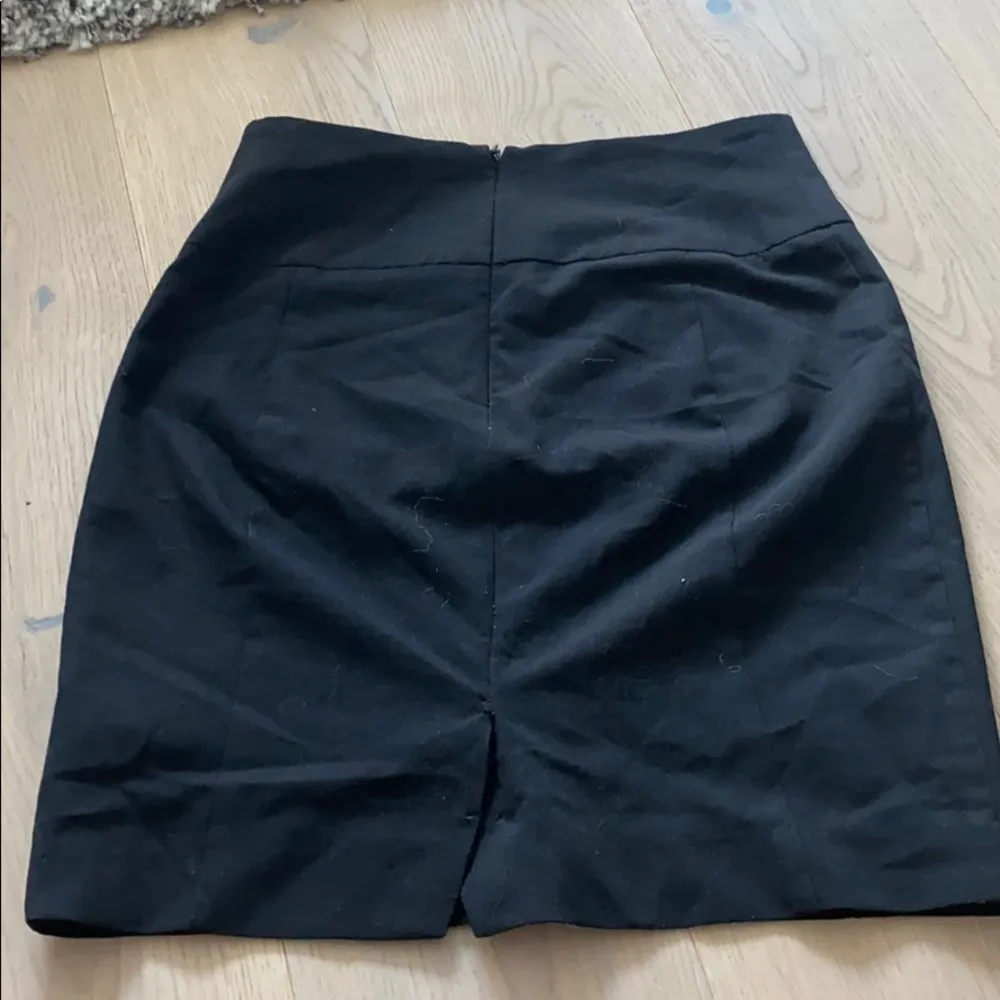 ZARA BLACK PENCIL SKIRT - Image 3