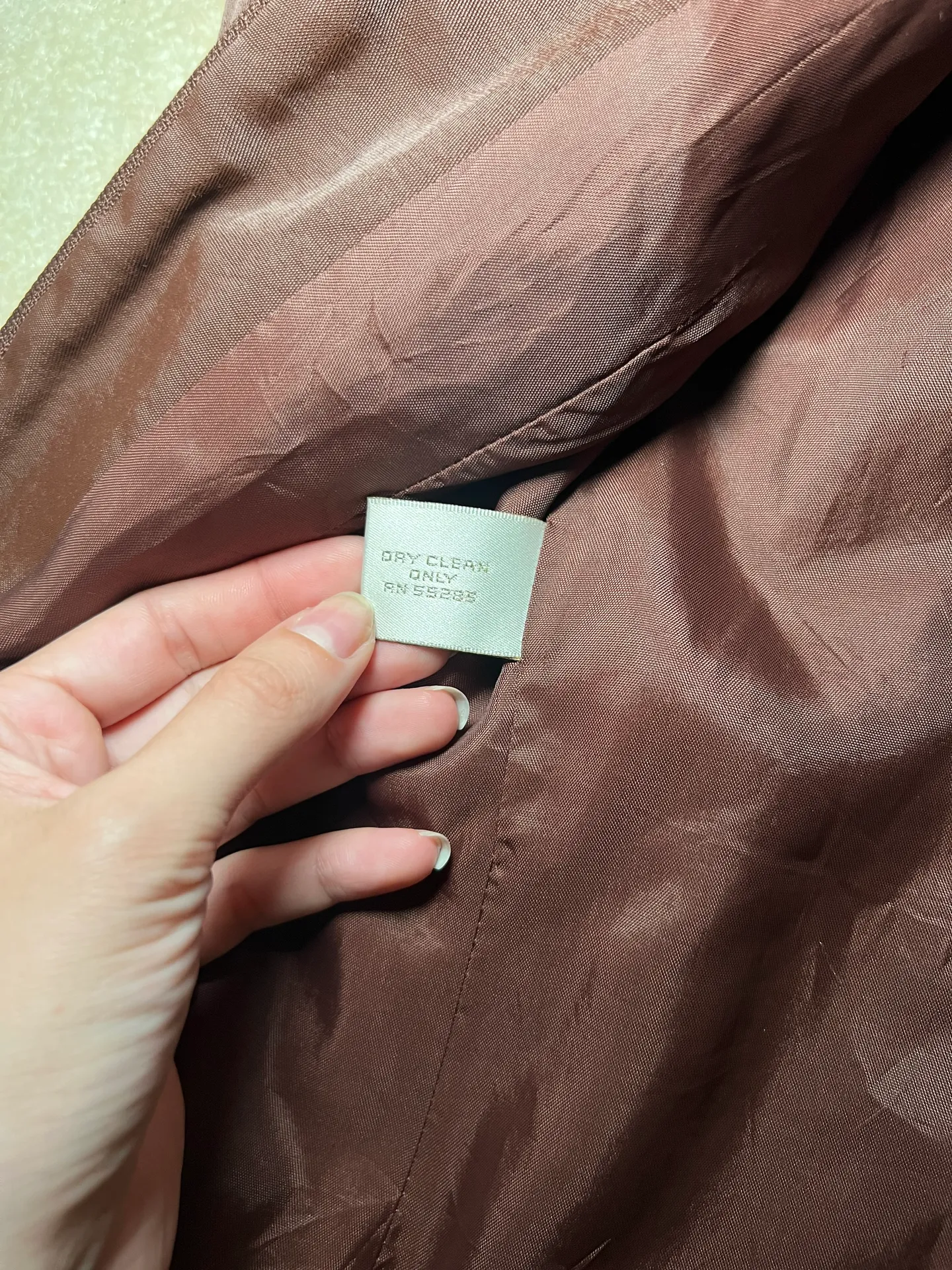 Vintage 90s Rare  Campagnie Internationale Jacket I Brown I Small - Image 5