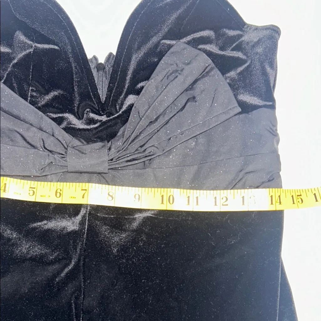 Cider  Elegant Black Strapless Jumpsuit - Image 11