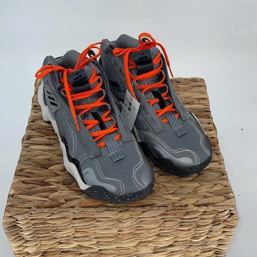 ADIDAS  Women's‎ Exhibit B Candace Parker Mid Basketball Shoes Size 8 New - Image 2