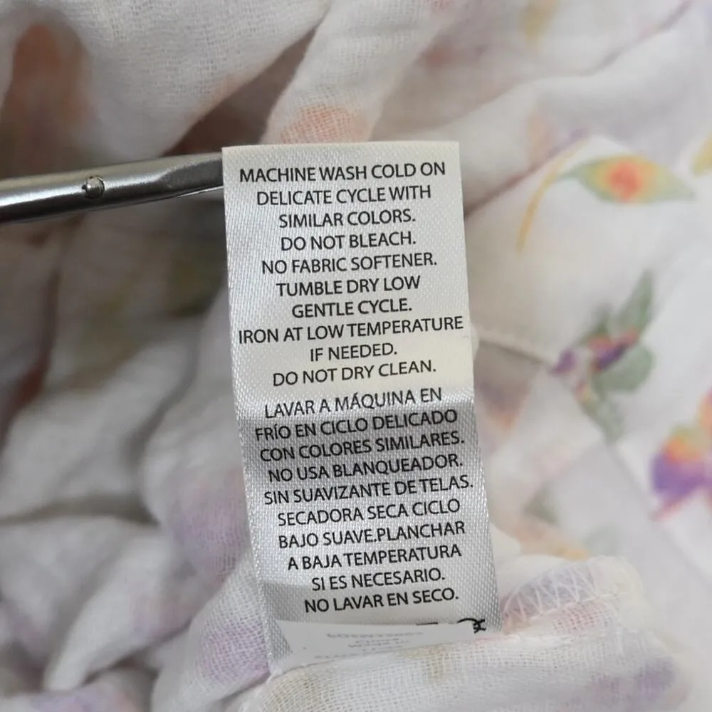 Wildfox Womens L Delphine Floral Tiered Sundress NEW - Image 13