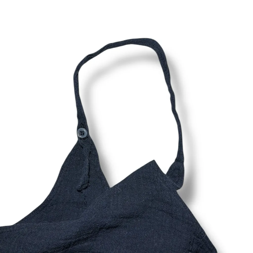 Xirena Cotton Romper‎ Size Medium summer Casual Black - Image 3