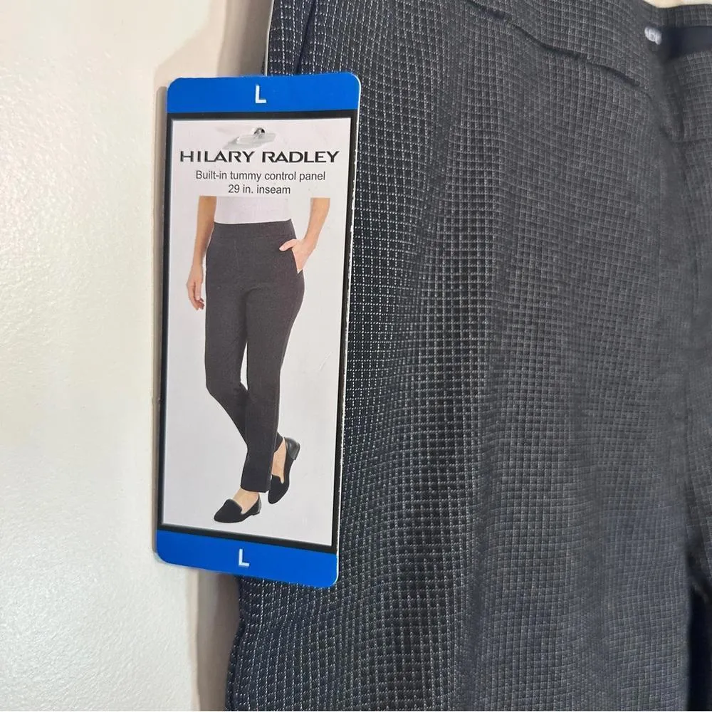 NWT Hilary Radley Ladies' Tummy Control Pull-On Pant‎ with Pockets Size: Large - Image 3