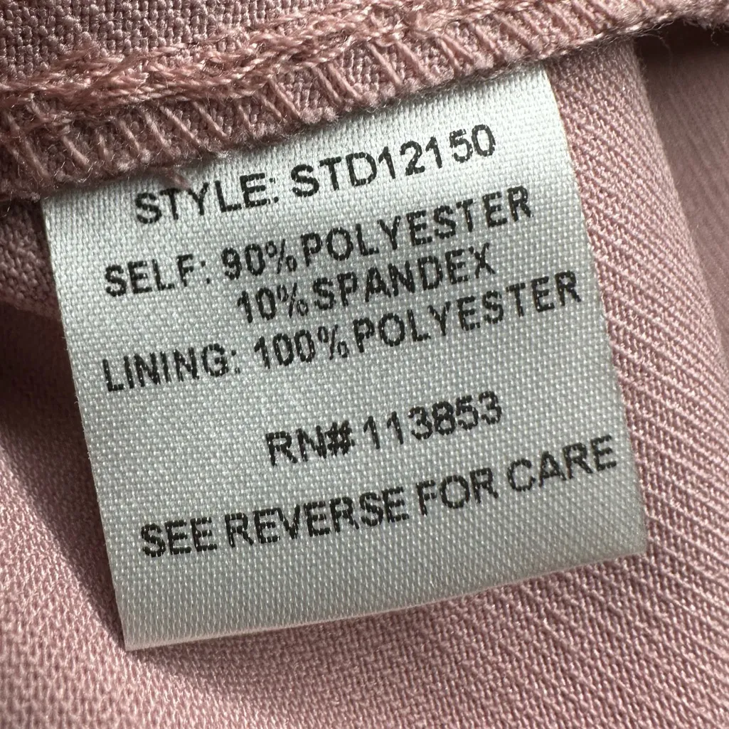 Size medium Sugarlips pink mini dress - Image 4