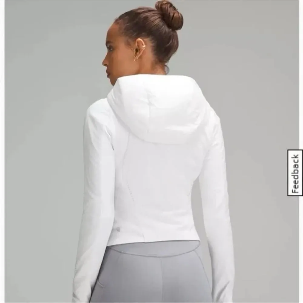 Lululemon NEW  Push Your Pace Jacket White - Image 12