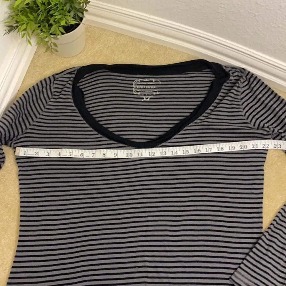 High Sierra Women’s Long Sleeve Striped Top - Image 3