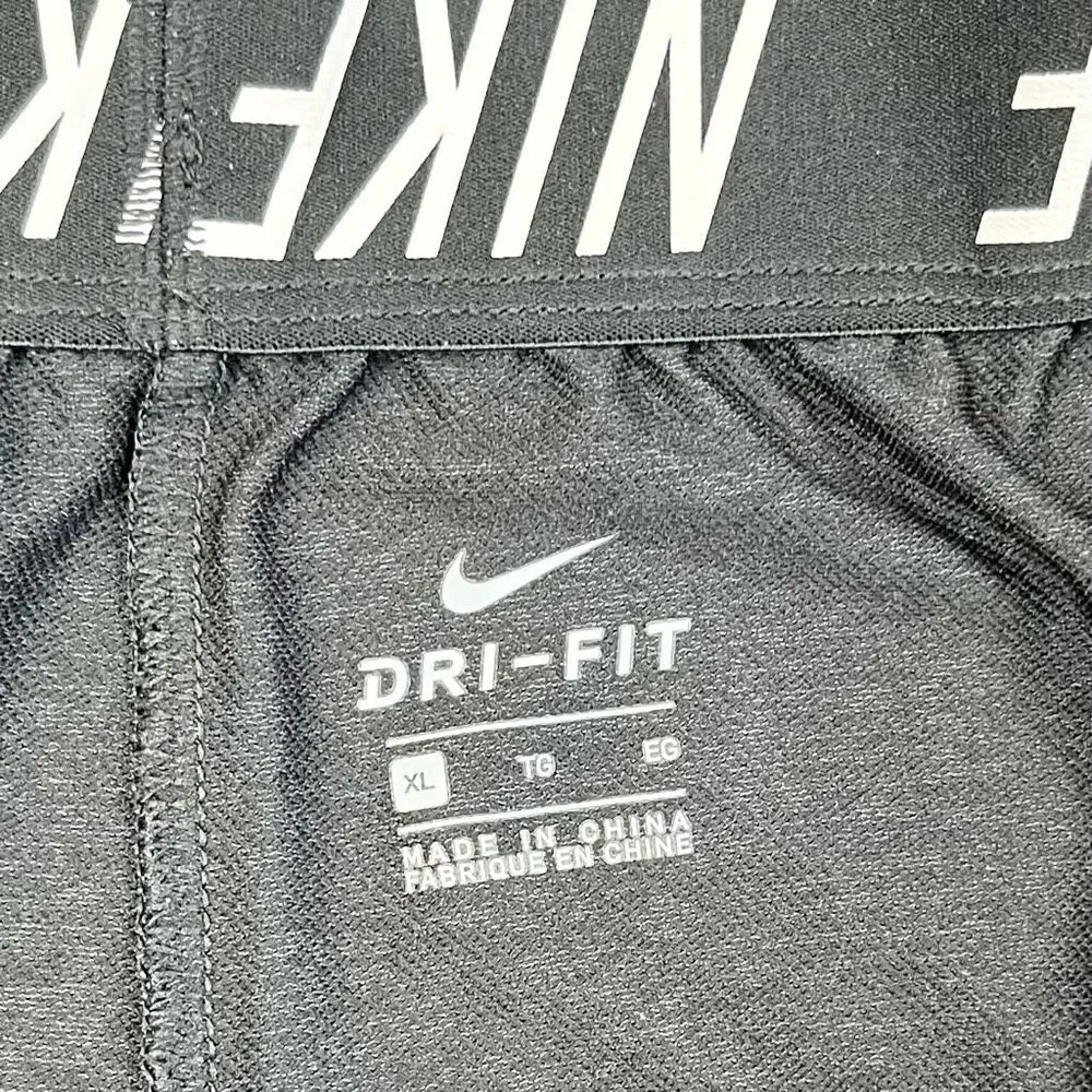 Nike Dri-fit Gray Athletic Shorts XL - Image 5