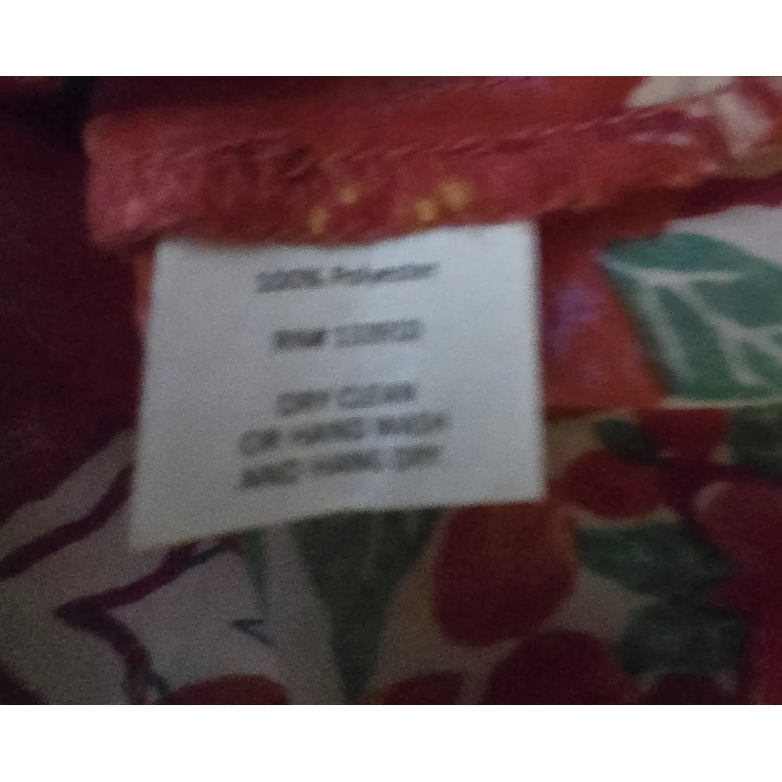 Show Me Your Mumu Casita Off the‎ Shoulder Floral Size Small Red Green - Image 4