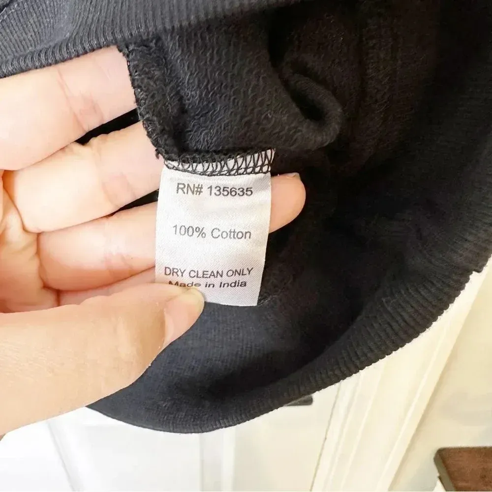 LOVE SAM Sweater Beaded Split Sleeve Crew Neck Size Medium‎ - Image 4