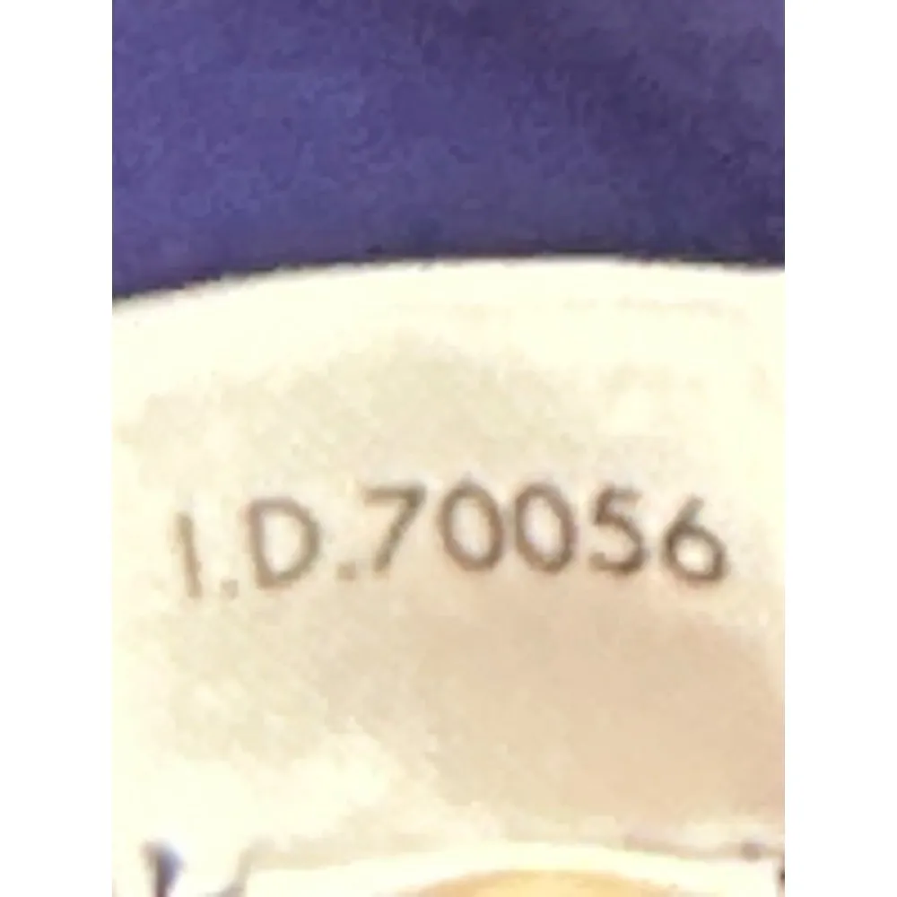 Ann Taylor EST. 1954 Purple Cotton Polyester Spandex Collared Neckline Button Up Size 18 - Image 10