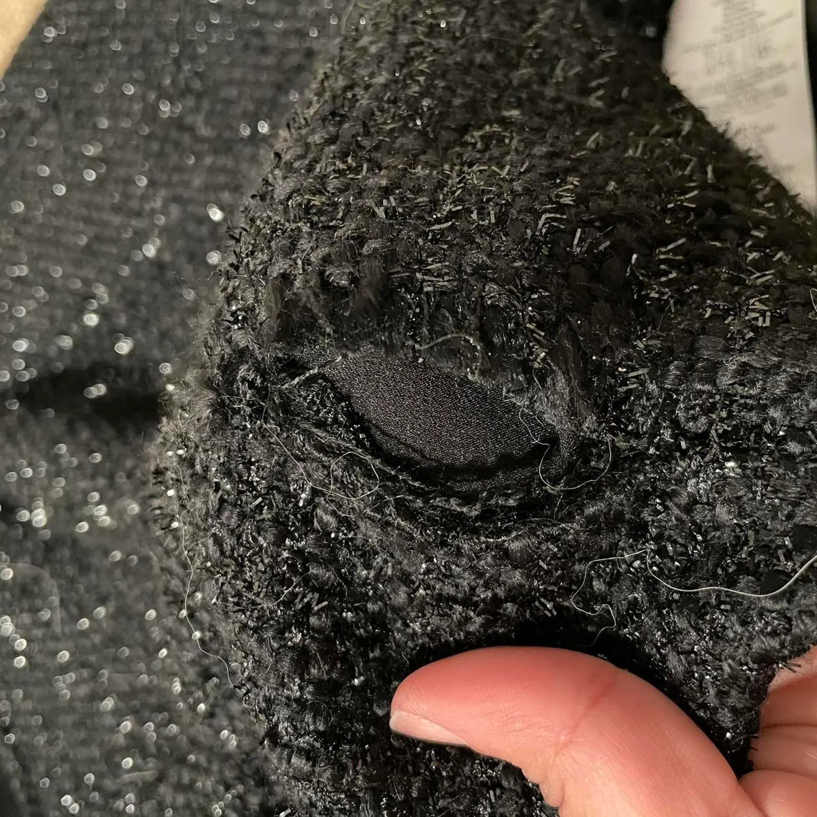 marciano dress in a size medium. a flawed gem! - Image 7