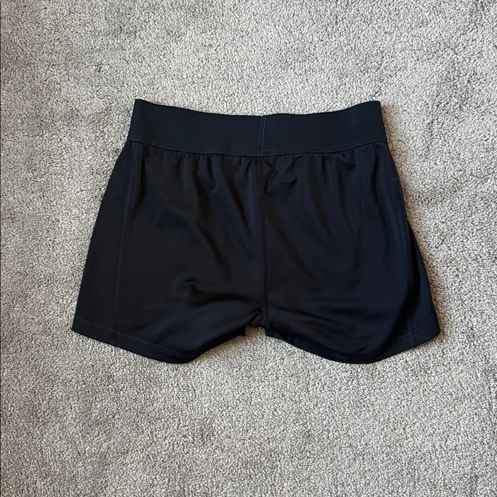 Adidas Aeroready Black Spandex Shorts SIZE M - Image 4