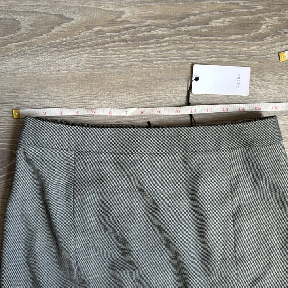 NEW  REISS Alber Tailored Pencil Skirt - Image 7