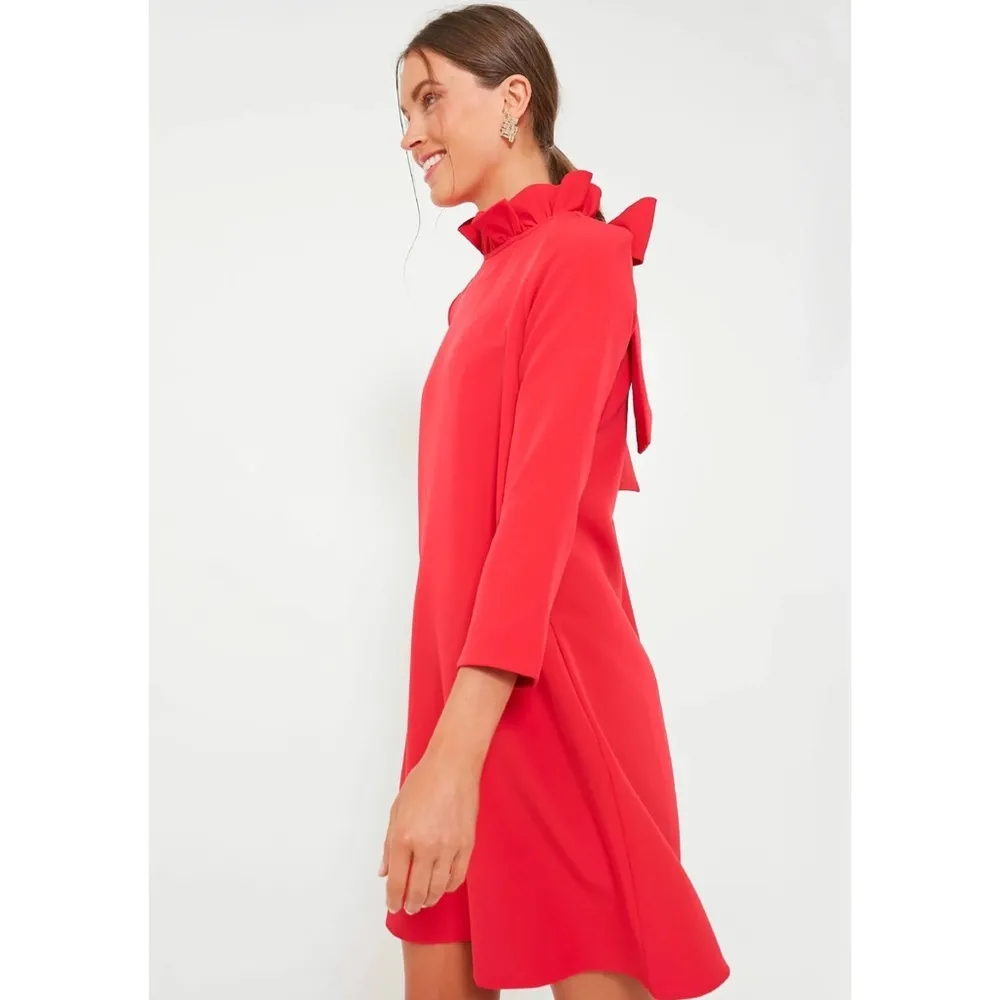 TUCKERNUCK Poppy Red Daphne Dress - Image 4