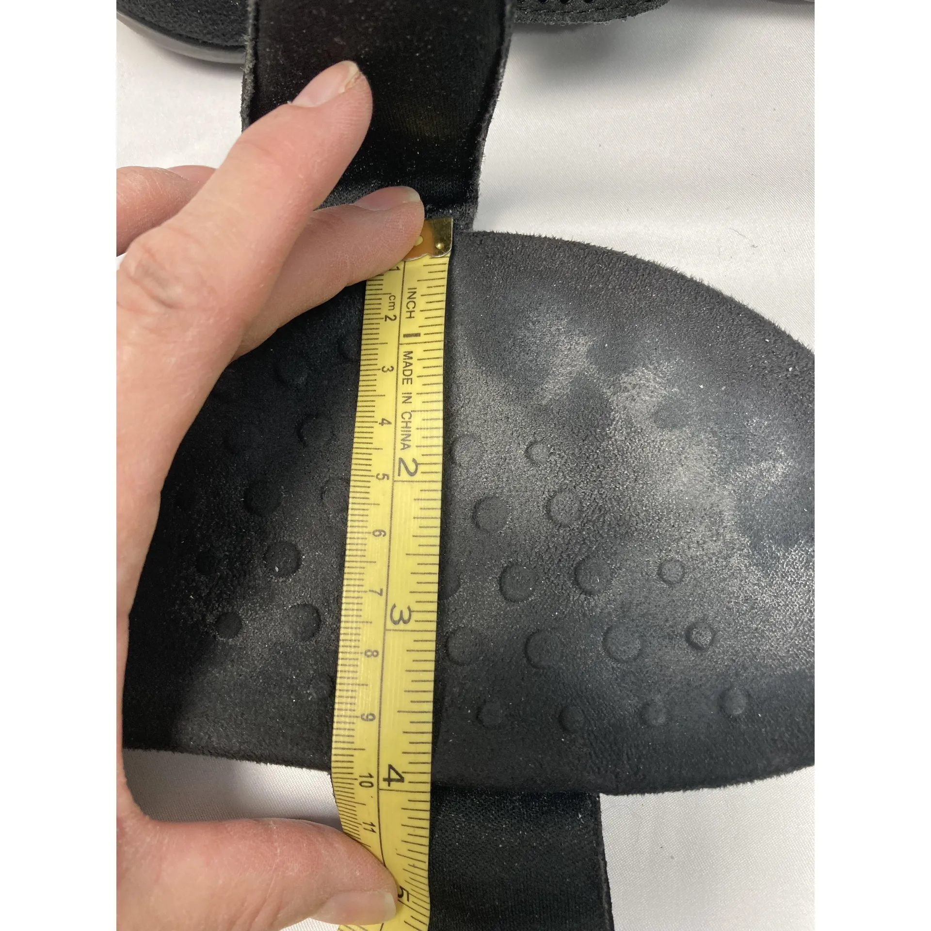 Vionic  Black‎ Double Strap Rhinestones Slide Sandals Sandals US 8.5(?) - Image 9