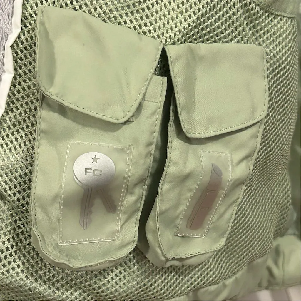 Free Country Women's Green Puffer Jacket Size S Winter Casual - Image 16