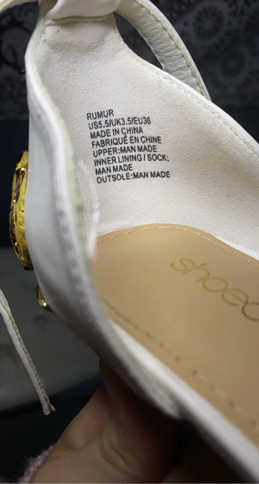 Shoedazzle Heels Size 5.5 - Image 3