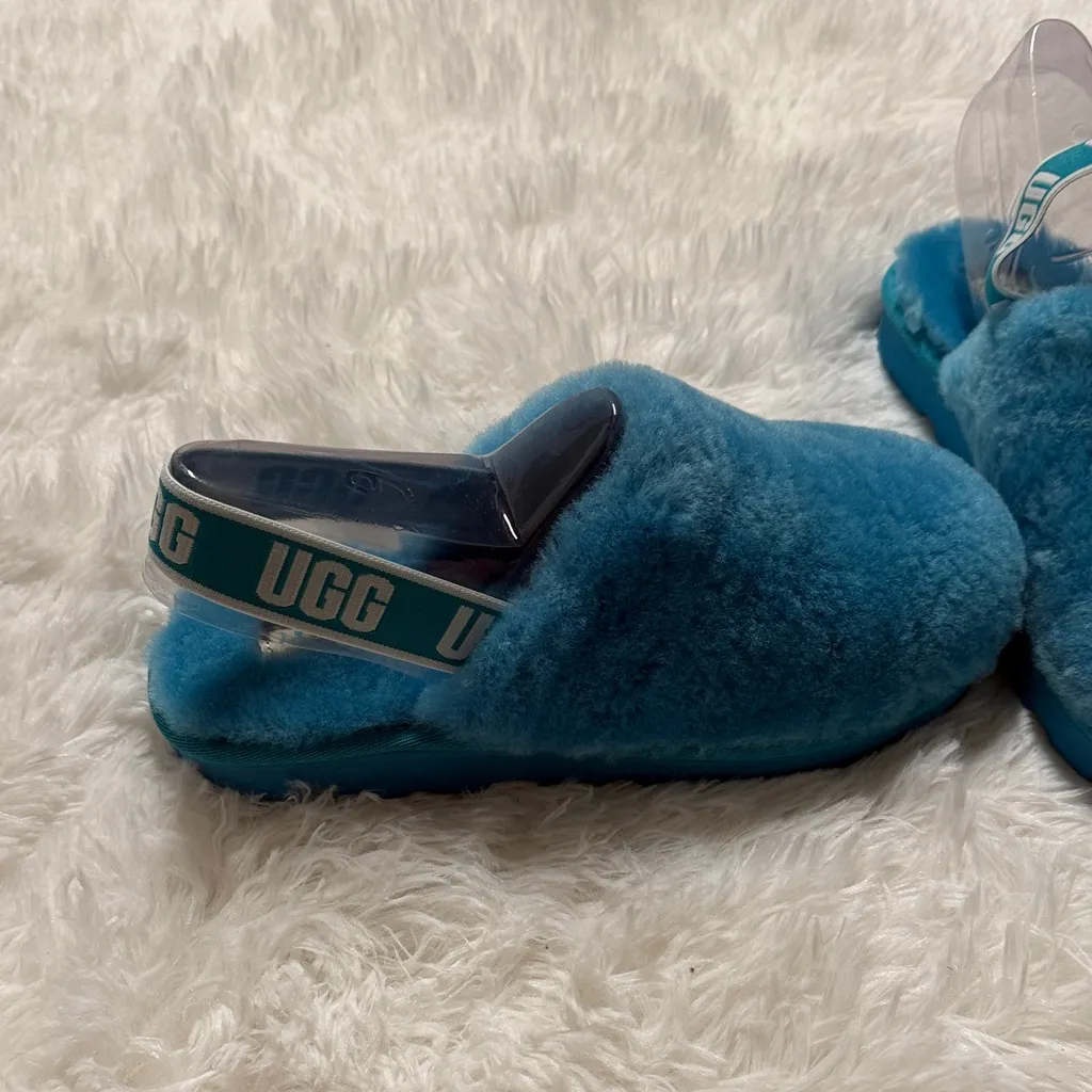 New Cozy Blue Ugg Slippers/Shoes - Image 2