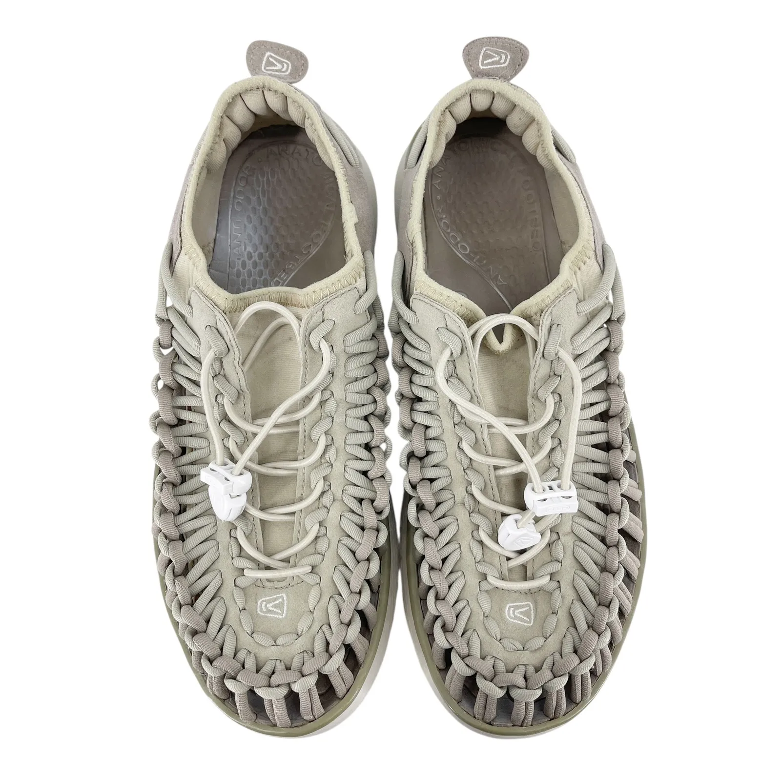 Keen Footwear Women's UNEEK Sneaker Sandal in Grey Size 9.5 Outdoor Hiking - Image 2