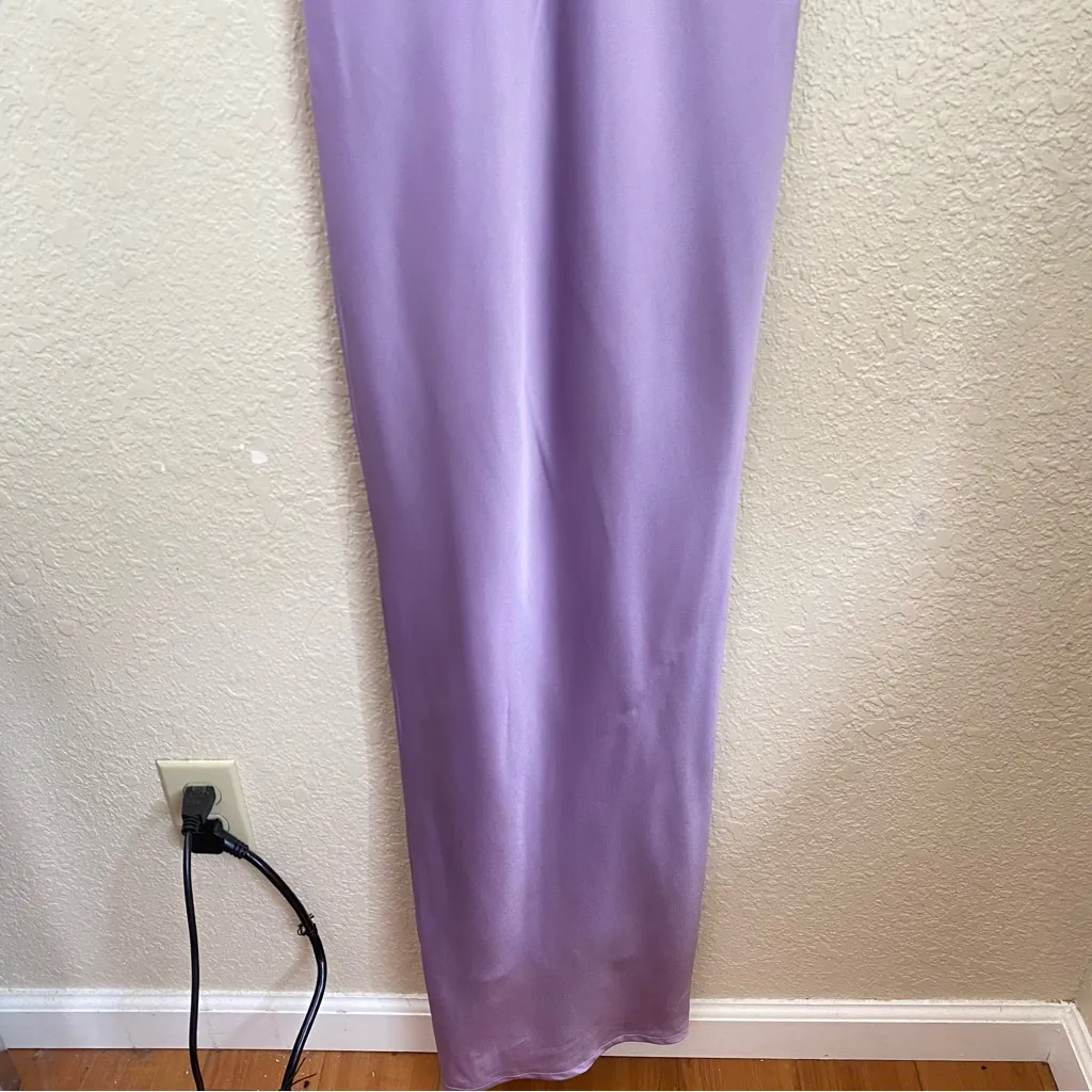 HOUSE OF CB S D-DD 'Charmaine'‎ Lavender Corset Maxi Dress NWOT size Small - Image 7