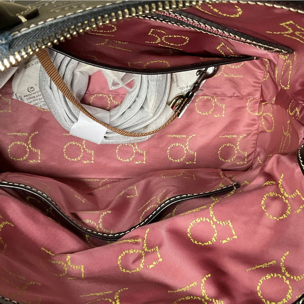 Dooney & Bourke Walt Disney World 50th Anniversary Domed Satchel Handbag - NWT - Image 9