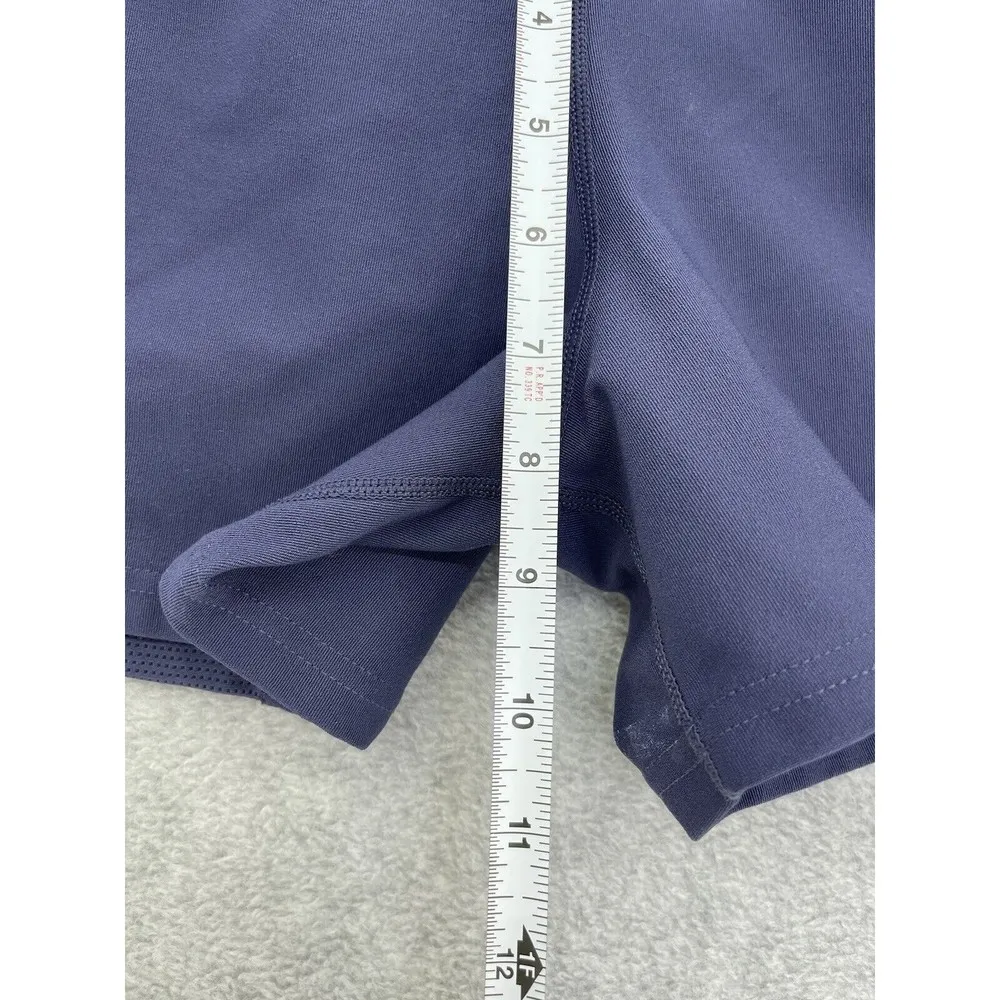 Nike Women's Shorts Fit Dry Navy Blue Pull On Size Small Drawstring - Image 8