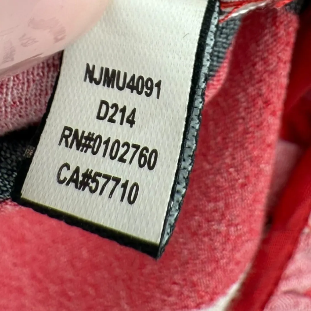 Kate Spade Deco Rose Peplum Blouse Top Floral Long Sleeve Red Size 0 Feminine - Image 13