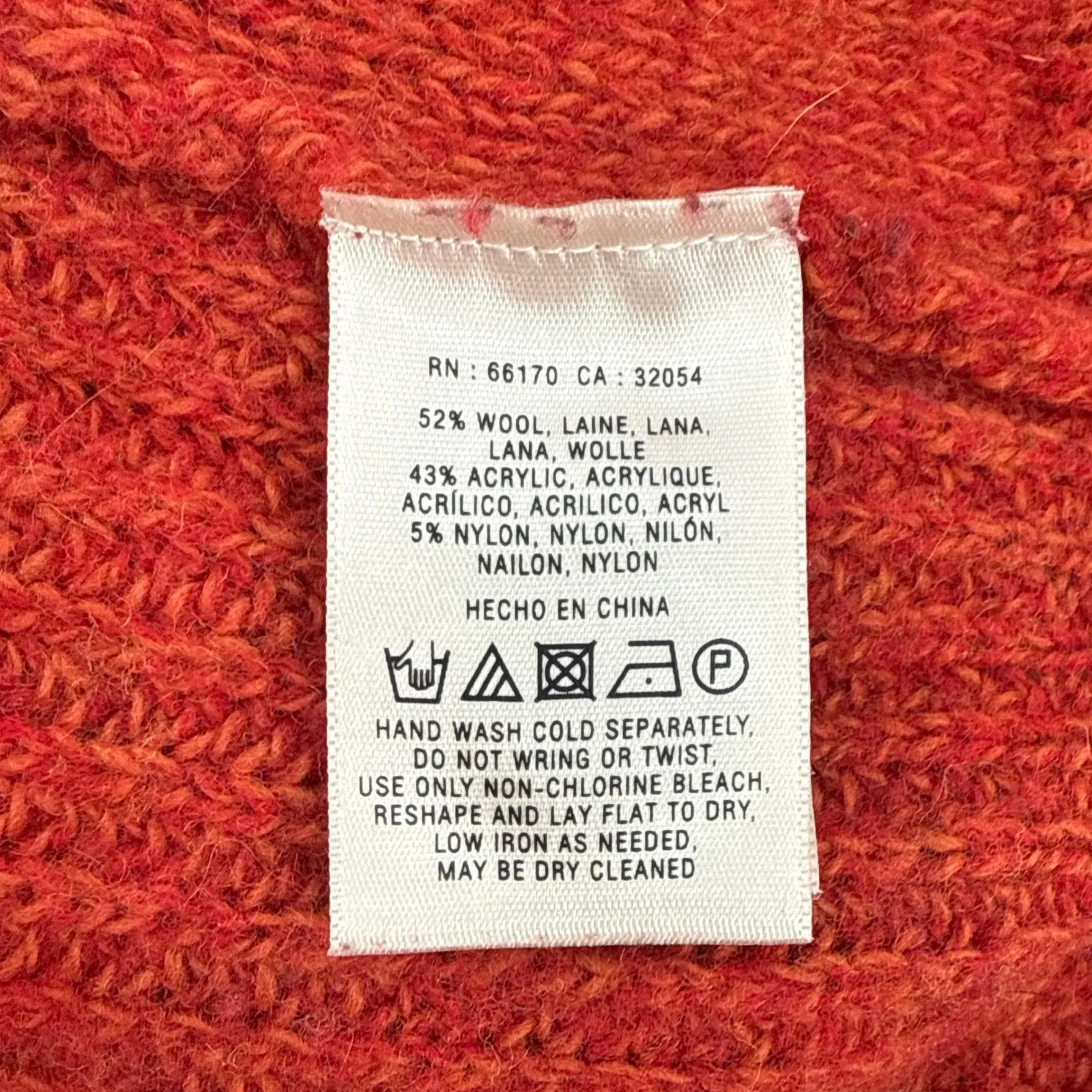 Anthropologie Far Away From Close Pauline Cable Knit Cardigan Sweater Large HiLo - Image 10