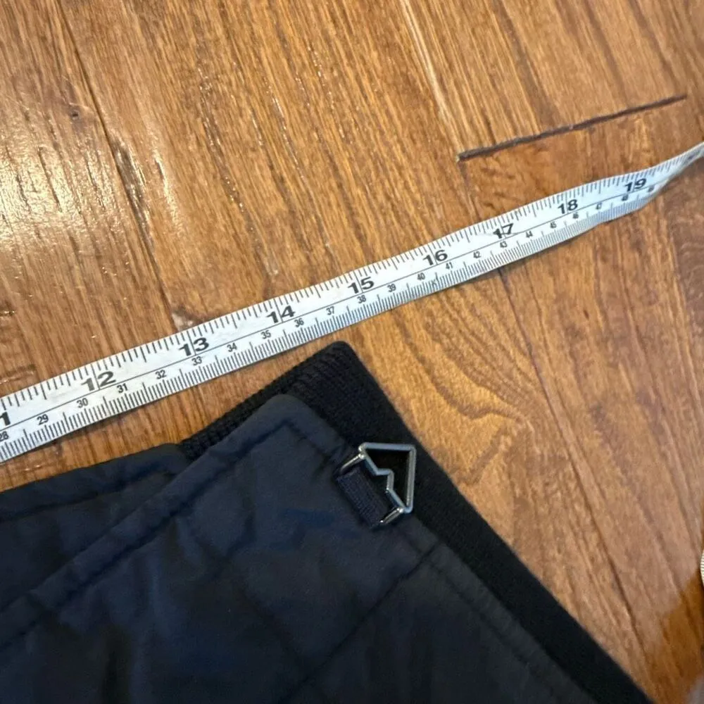 Obermeyer  women’s vintage black snow pants ski size 12 - Image 7