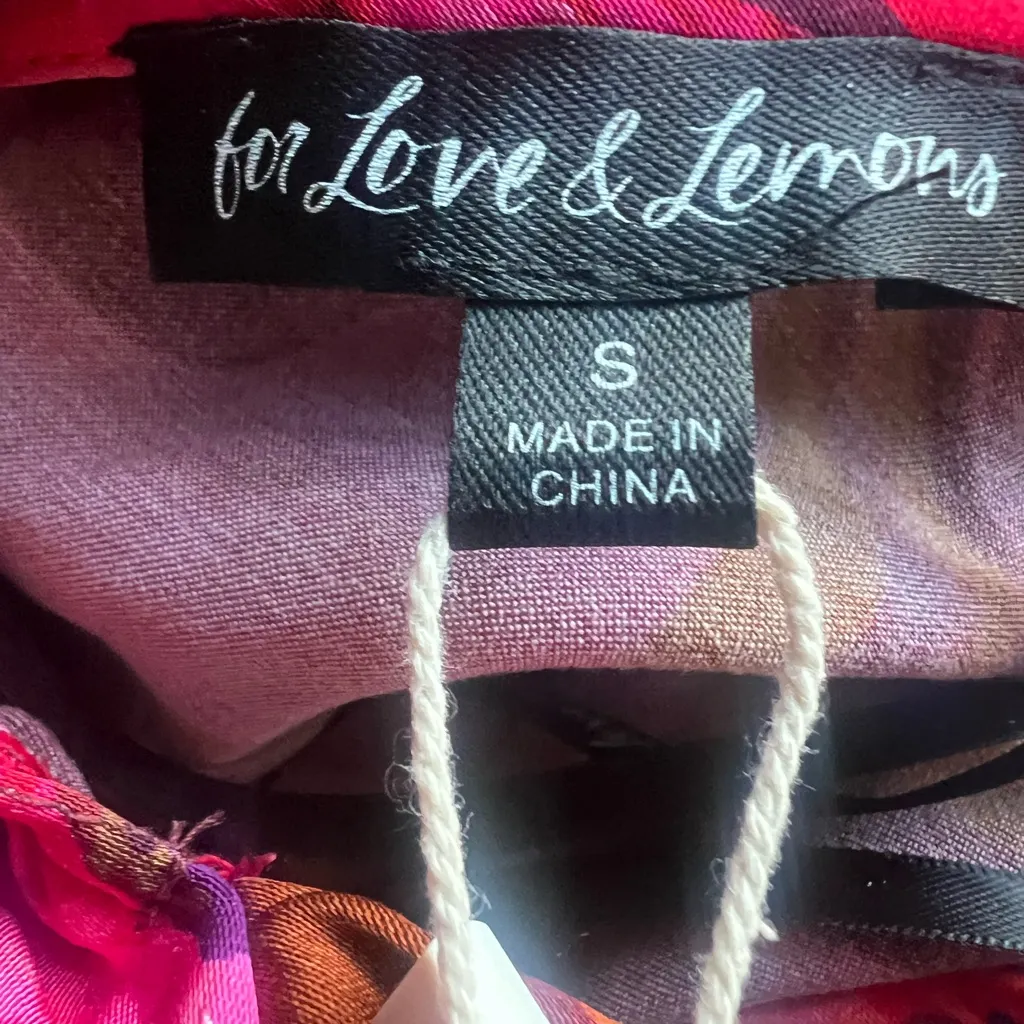 For Love and Lemon’s Rita minidress NWT - Image 6