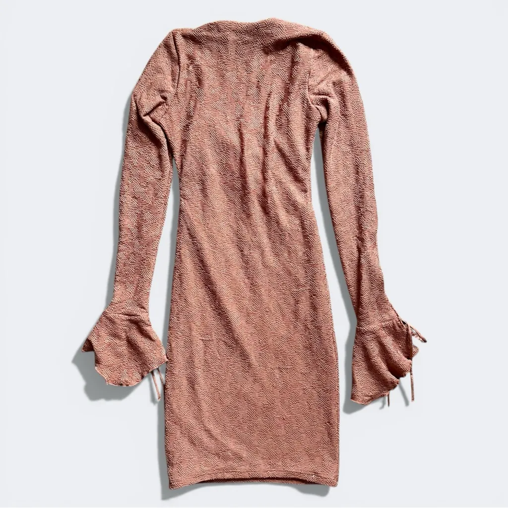 Oh Polly Nevada Cut-Out Mini Dress Size 2 Y2K Clubwear - Image 4