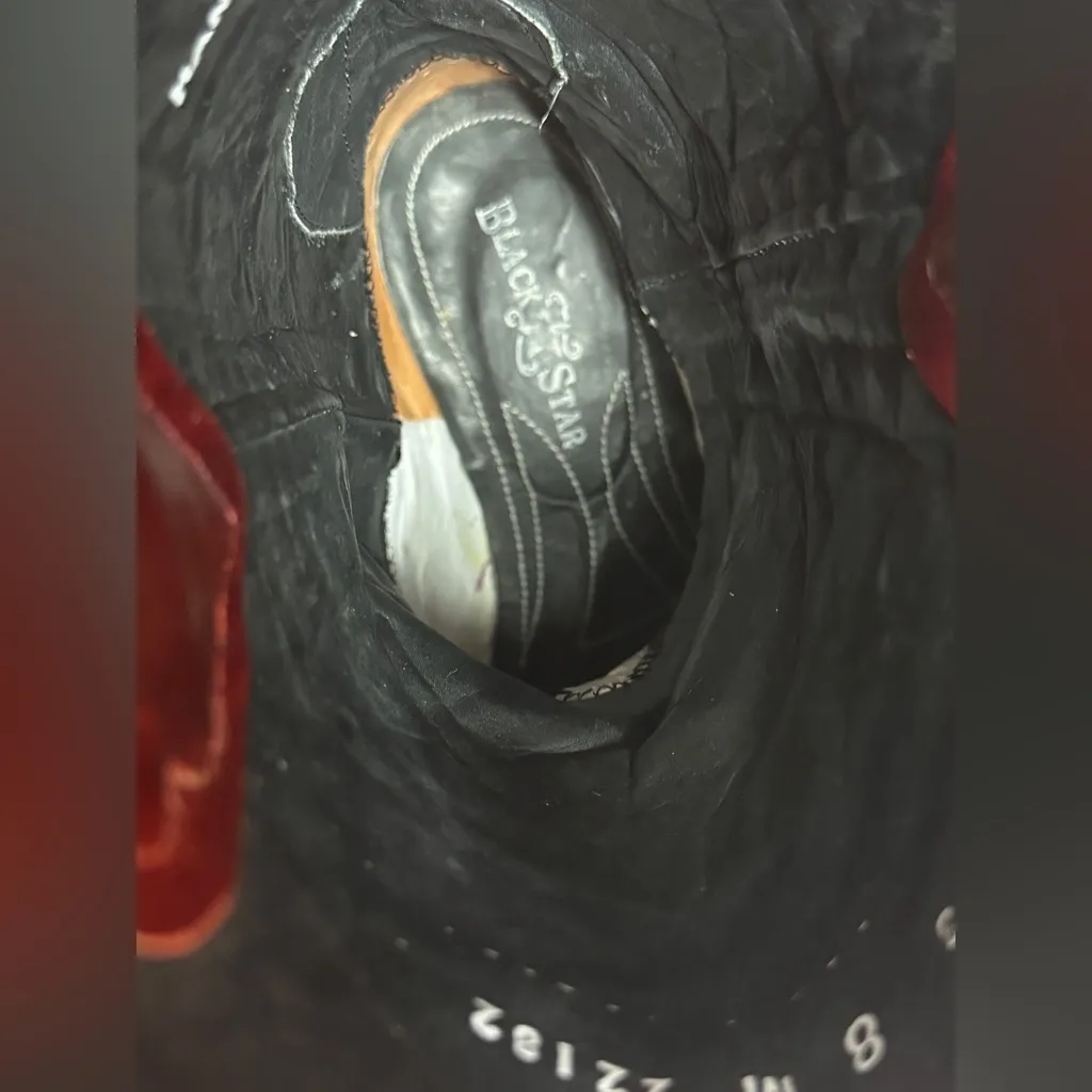 BLACK STAR WESTERN COUNTRY STYLE WOMEN'S MARFA - Image 13