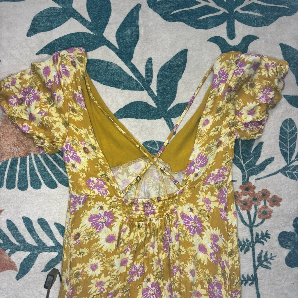 Rewind Maxi Floral Dress - Image 5