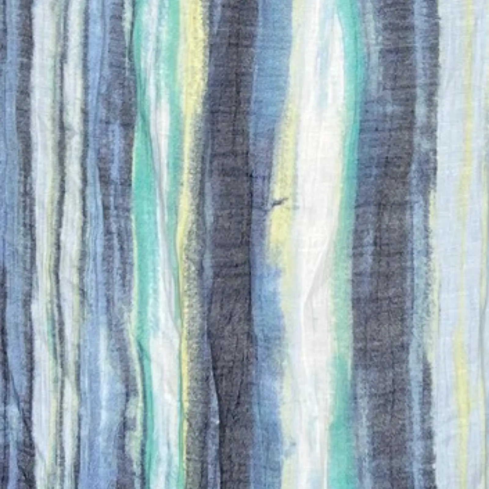 New Directions Shirt Womens Small Blue White Stripe Gauzy‎ Boho Bohemian Peasant - Image 7