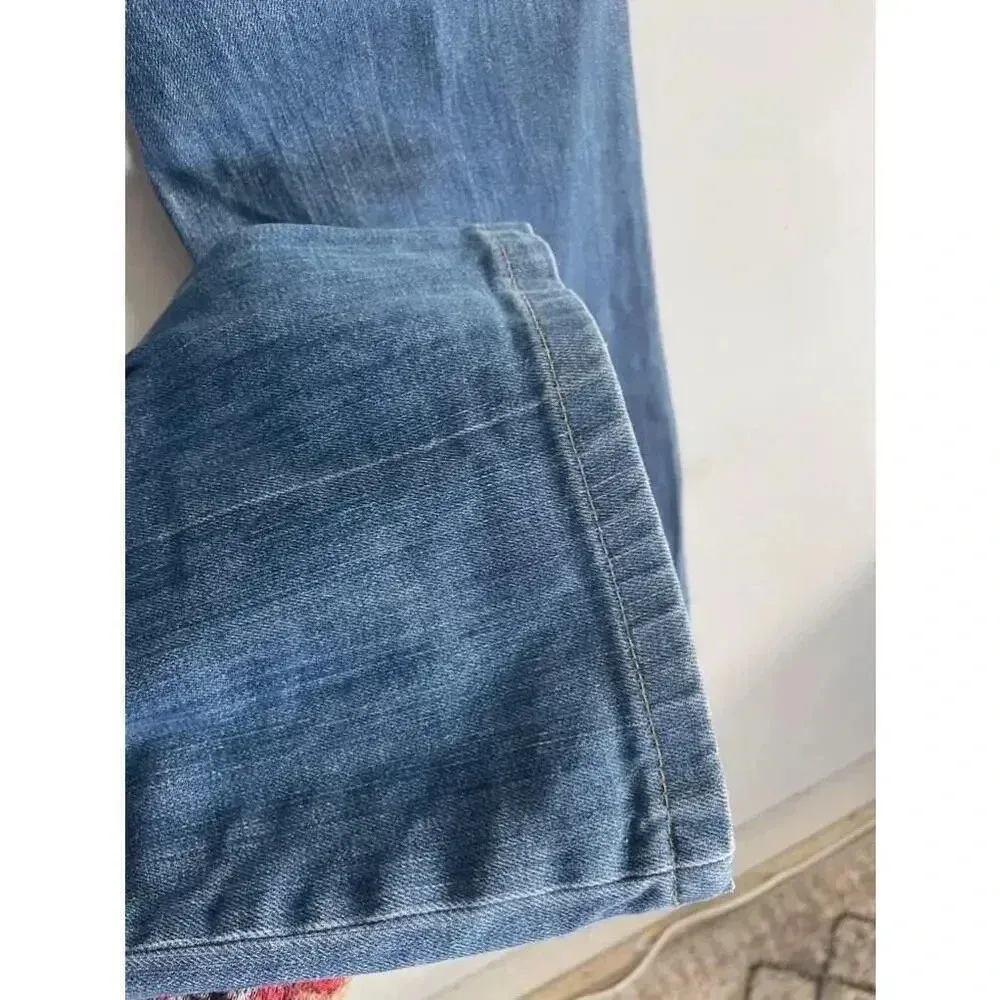 Women's Ann Taylor LOFT Curvy Boot Cut‎ Jeans - Size 4 GUC! - Image 7