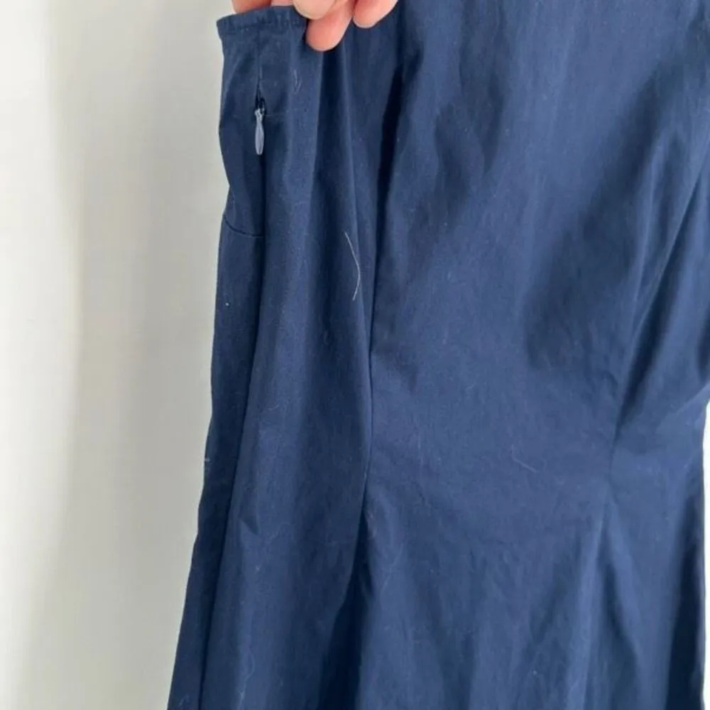 SAIL TO‎ SABLE Tunic Shift Dress Womens Small Mint Green Navy Classic Colorblock - Image 9