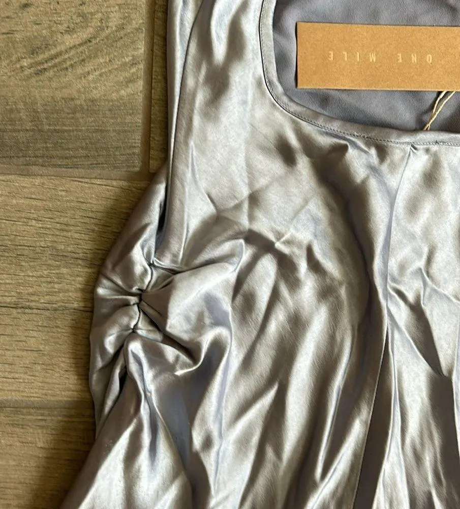 One mile grey dress Size 4 - Image 7