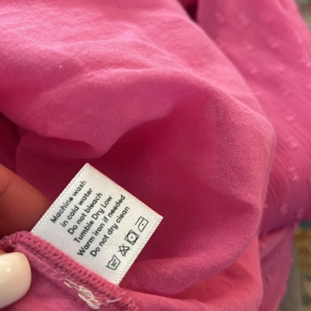 Roller Rabbit Pink Evita Dress XS - Image 6