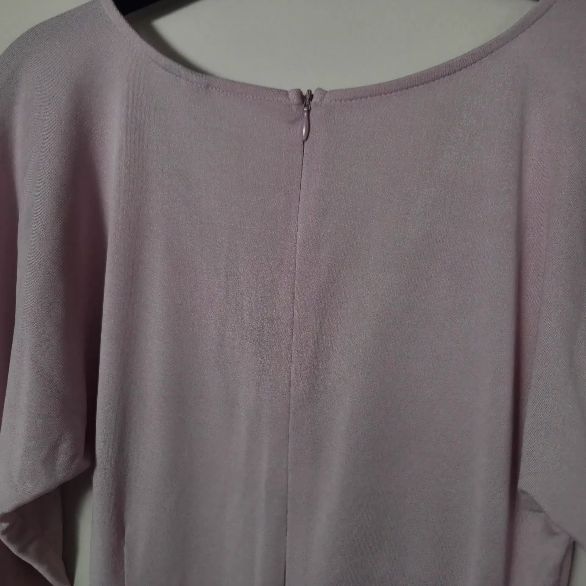 ASOS Blush Pink Wrap Dress Size 6 - Image 4