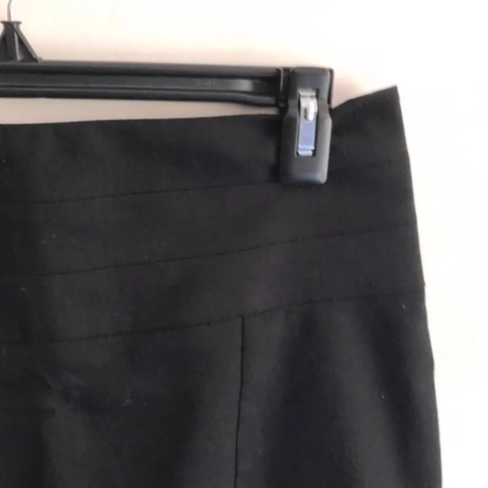 Zara Basic Skirt S Pencil Black Straight Career Work Office Cocktail - Image 3